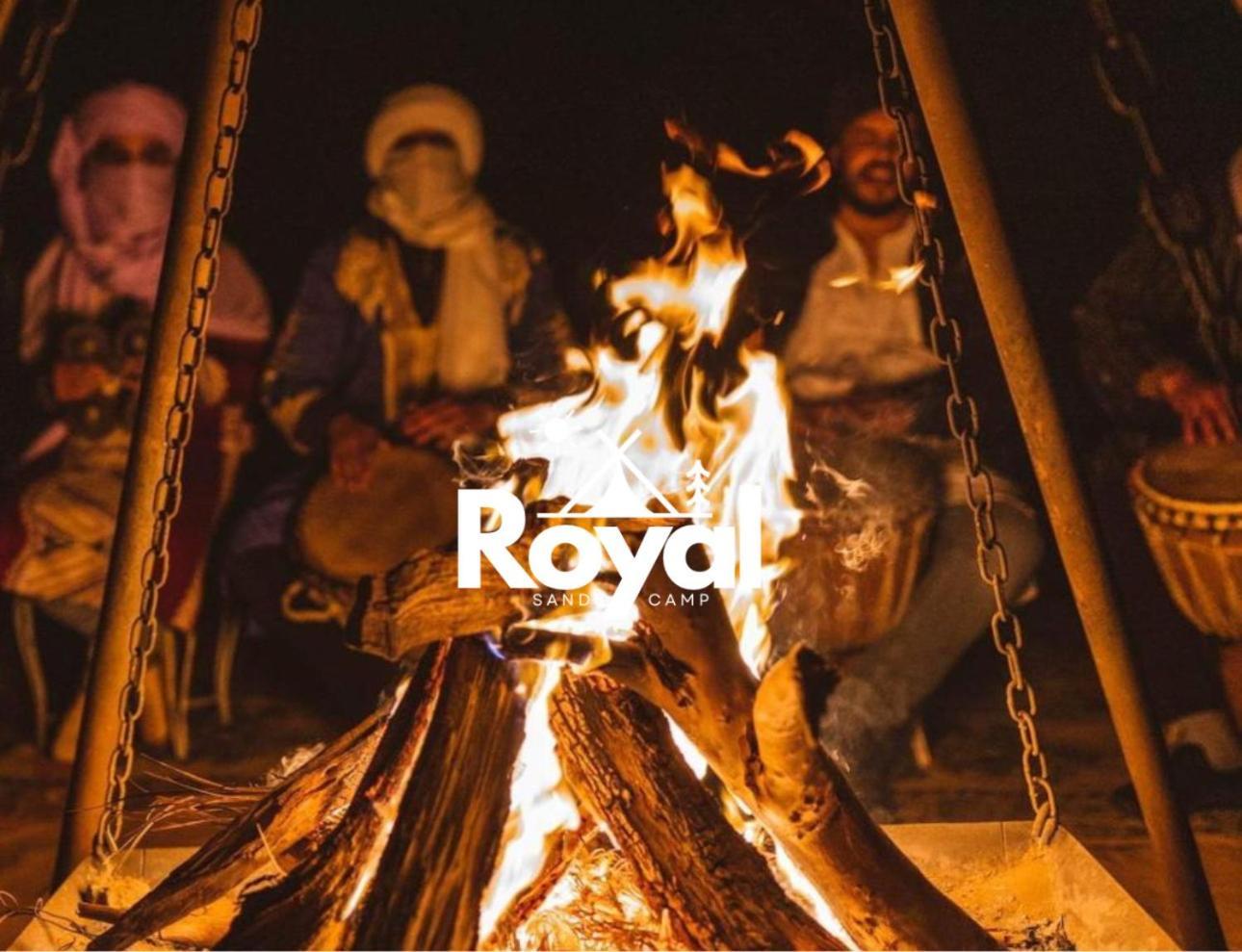 Royal Sands Camp Luxuszelt Merzouga