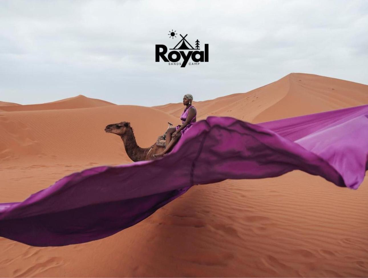 Luxuszelt Royal Sands Camp Merzouga